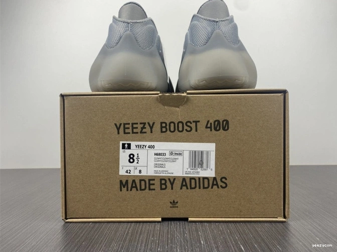 YEEZY ADIDAS 400 H68033 0728
